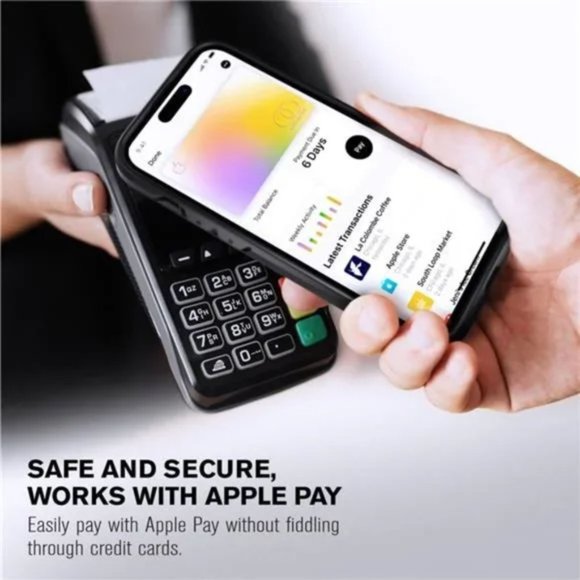 Wallet Case Compatible with Apple iPhone 14 Pro Max (6.7"-inch), (Military Grade - Picture 6 of 7